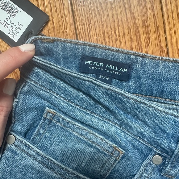 Vintage Washed Peter Millar Men’s Jeans - Picture 5 of 8